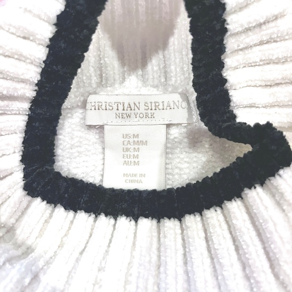 ✨💙 CHRISTIAN SIRIANO Patterned Sweater 💙✨ - Picture 8 of 8